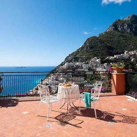 Villa Dei Fisici Positano