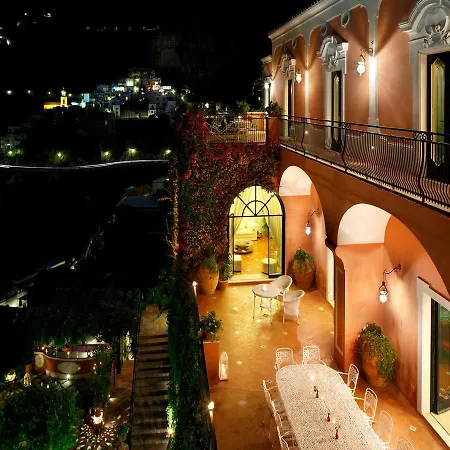 Villa Dei Fisici Positano