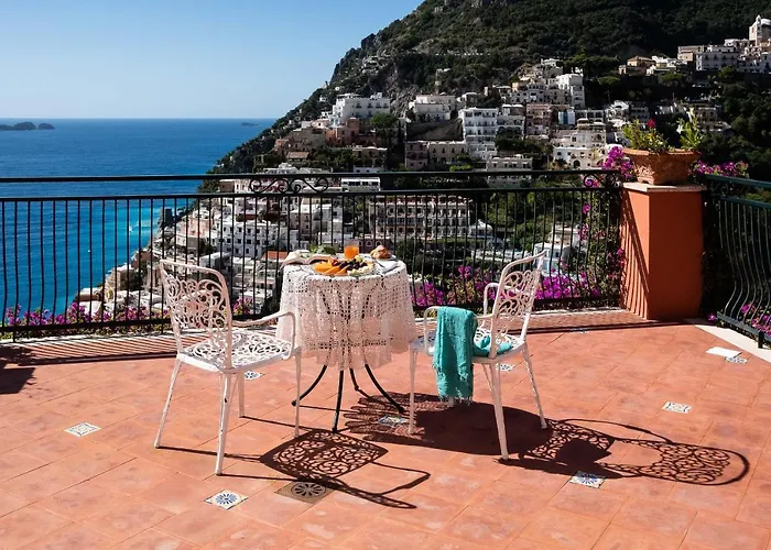 Villa Dei Fisici Positano