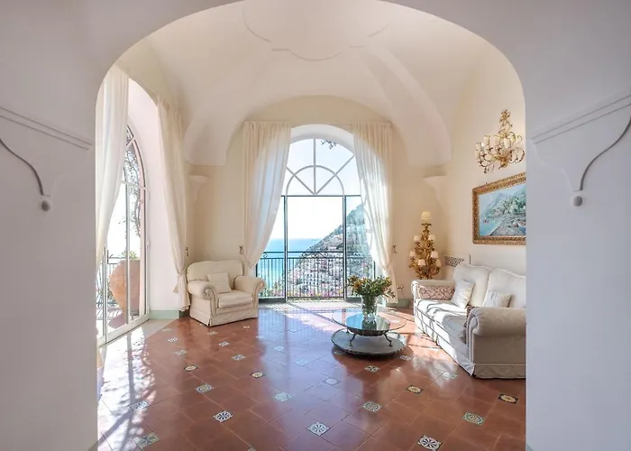 Villa Dei Fisici Positano