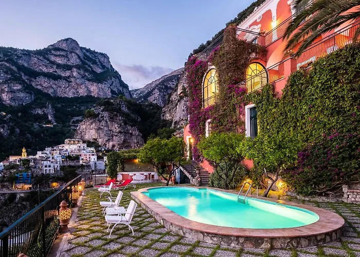 Dei Fisici Villa Positano