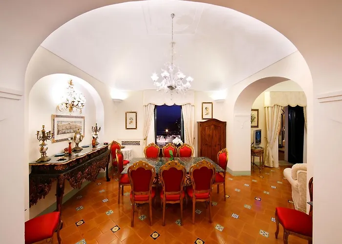 Dei Fisici Villa Positano