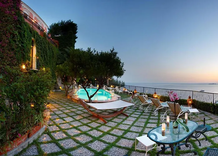 Villa Dei Fisici Positano