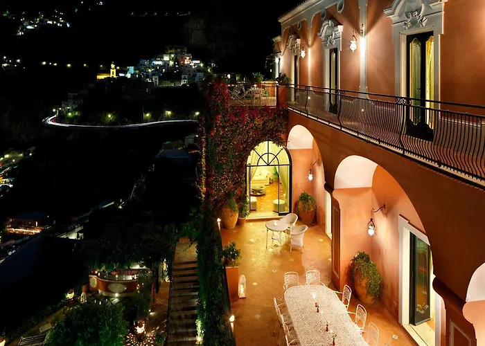 Villa Dei Fisici Positano