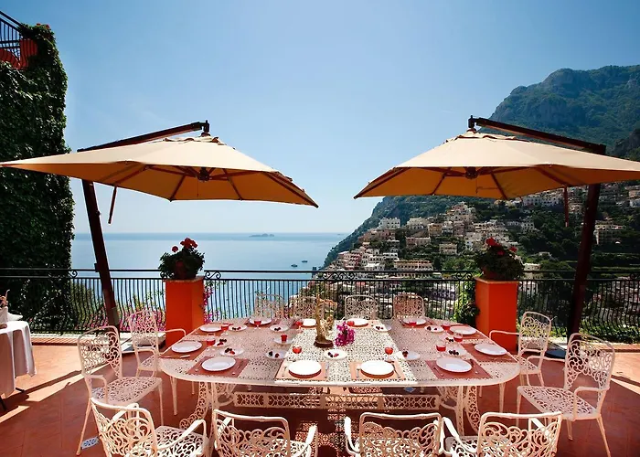 Dei Fisici Villa Positano