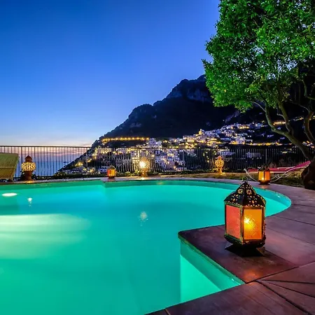 Villa Dei Fisici Positano