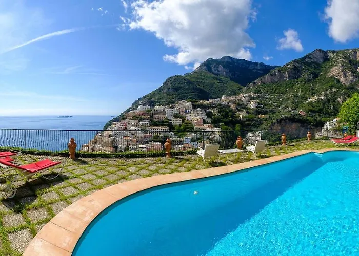 Dei Fisici Villa Positano