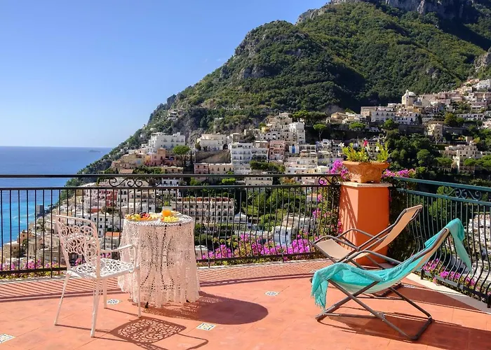 Villa Dei Fisici Positano