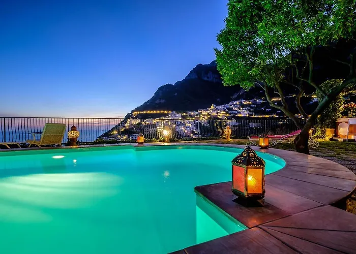 Villa Dei Fisici Positano