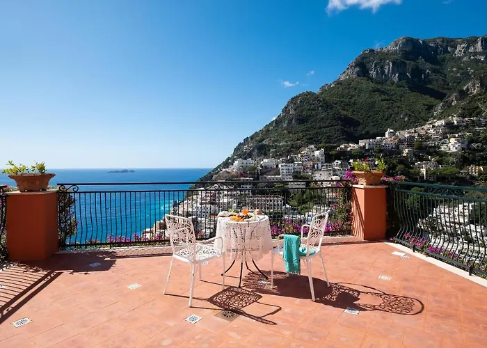 Villa Dei Fisici Positano