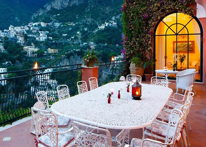 Villa Dei Fisici Positano