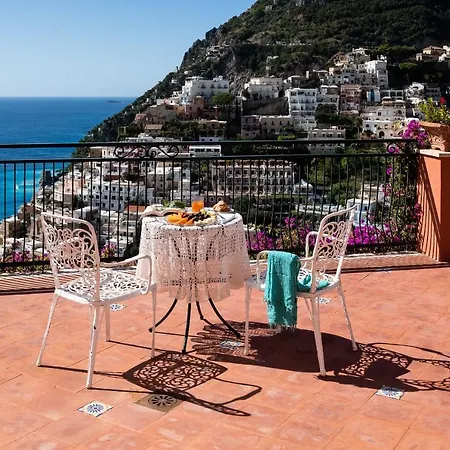 Villa Dei Fisici Positano
